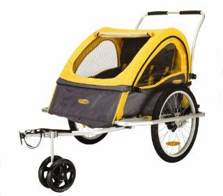InStep Rocket Double Bicycle Trailer: Sports & Outdoors