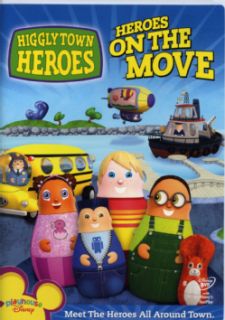Higglytown Heroes On The Move (DVD) Price $8.51 5.0 (1 reviews)