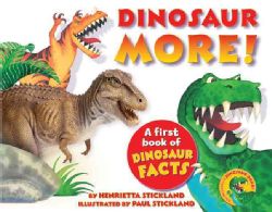 Dinosaur More A First Book of Dinosaur Facts (Hardcover) Today $8