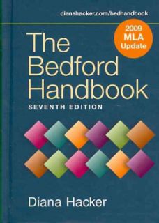 Bedford Handbook 7th Ed With 2009 Mla Update + Developmental Exercises