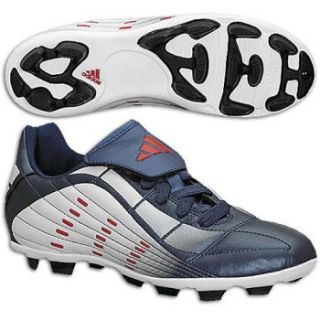 adidas Big Kids Meteor TRX HG J ( sz. 10.0, Navy/Red/Silver ): Shoes