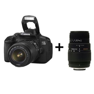 Canon EOS 650D 18 55 IS II + télézoom 70 300   Achat / Vente REFLEX