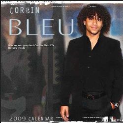 Corbin Bleu 2009 Calendar (Paperback)