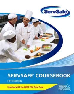 Servsafe Coursebook Update With 2009 Fda Food Code (Paperback