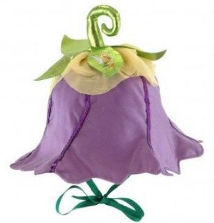 Disney Kids Fairy Purple Flower Hat: Clothing