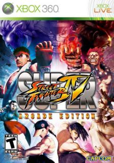 Xbox 360   Super Street Fighter IV Arcade Edition Today: $39.05