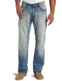 Rocawear Mens 914 Jean, Light Indigo, 40 Clothing