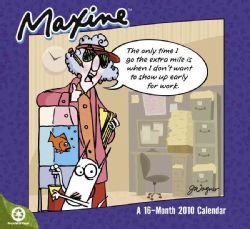 Maxine 2010 Calendar