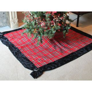 Christmas Plaid Tree Skirt by Selections by Chaumont Today $68.99