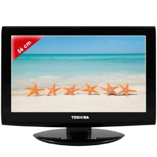 Vente TELEVISEUR LCD 22 TV LCD TOSHIBA 22AV733F