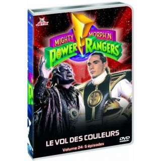 DVD Mighty morphn Power Rangers, vol. 24 en DVD DESSIN ANIME pas cher