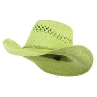 Outback Toyo Cowboy Hat Lime W33S23D Clothing