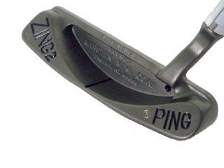 Ping Zing 2 Putter 34 LEFT Black Dot Blade LH Golf Club