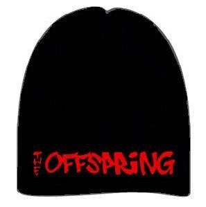 The OFFSPRING beanie BLACK knit hat Clothing