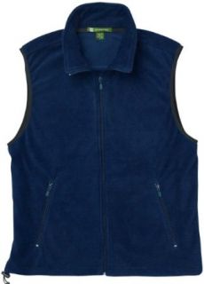 Harriton M985 Fleece Vest Clothing