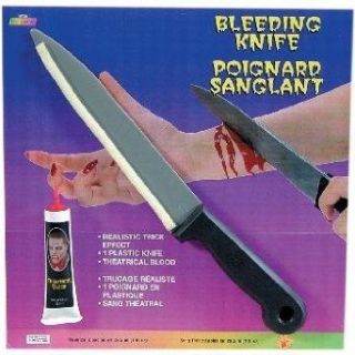 Bleeding Butcher Knife, 13 inches Clothing