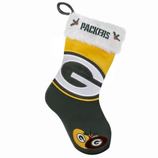 Green Bay Packers 2011 Colorblock Christmas Stocking