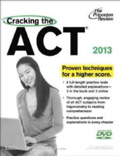 Cracking the ACT 2013 Today $21.70