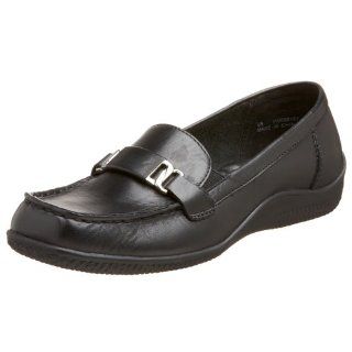 Walking Cradles Womens Billie Flat,Black,9.5 M US Shoes