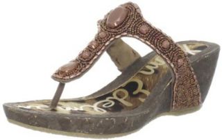 Sam Edelman Womens Nik Wedge Sandal: Shoes