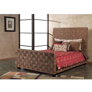Seagrass Twist Queen size Sleigh Bed Today $663.99