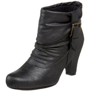  Madden Girl Womens Patricee Ankle Boot,Black Paris,5 M US: Shoes