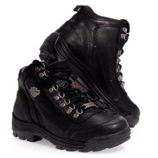  Harley Davidson Beck Casual Boot Leather High Mens Size 9.5 Shoes