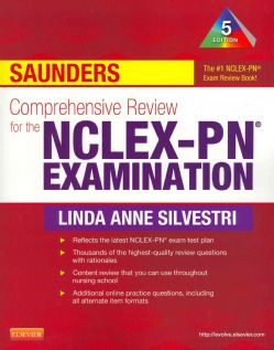 Saunders Comprehensive Review for the NCLEX PN Examination Today $52