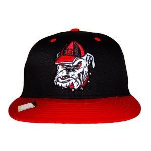NCAA Retro Georgia Bulldogs Snapback Hat Cap   2 Tone