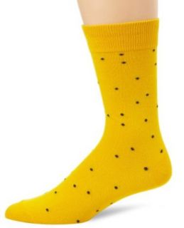Richer Poorer Mens Stargazer Socks, Yellow, One Size