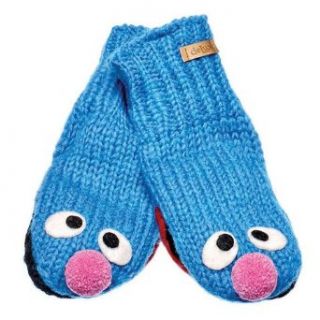Knitwits Sesame Street Grover Mittens Clothing
