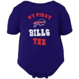 Buffalo Bills Blue Onesie 2011 My First Tee Clothing