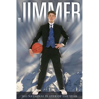 Jimmer Fredette 2011 National Player of the Year Poster