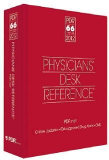 2012 Physicians` Desk Reference (PDR) (Hardcover)
