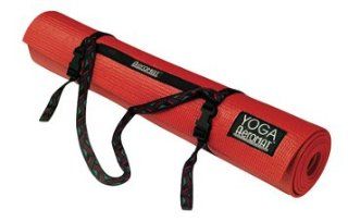 Yoga Mat Carrying Harness in Black