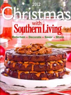 Christmas With Southern Living 2012 (Hardcover) Today: $19.30
