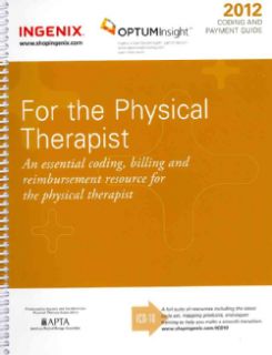 Payment Guide for the Physical Therapist 2012 (Spiral)