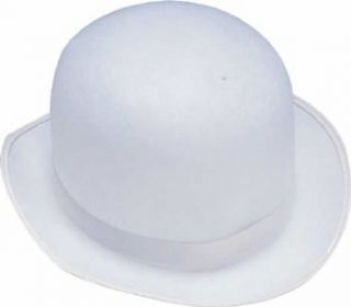 Durashape Derby Hats Halloween Hats White Clothing