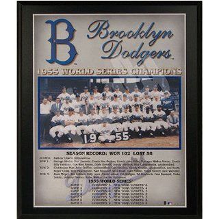 1955 Brooklyn Dodgers World Series Champions Team 13x16