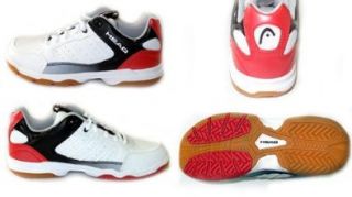 com Head HI 44 Junior Squash Badminton Indoor Court Shoes (3) Shoes