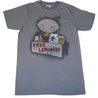 Family Guy Stewie Free Lemonade Mens Slim Fit T Shirt