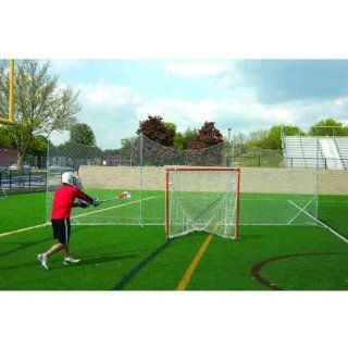 Brine Deluxe Lacrosse Backstop, No Stakes Needed Can Go on