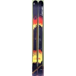 Fischerict Pro 181 Slopestyle Twintip 2008 Skis
