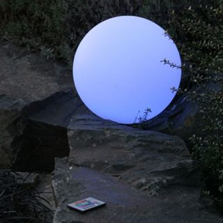 Sphère lumineuse BOREAL PLUTON télécommandable   Achat / Vente POT