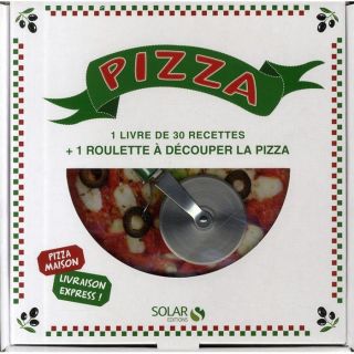Le carton à pizza ; un livre de 30 recettes   Achat / Vente livre