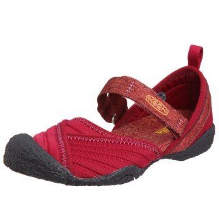 KEEN Madrid Mj Red Flats Shoes Womens Size 5.5 Shoes