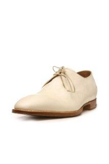  Jil Sander Shoe VITELLO PERGAME , Color White, Size 45 Shoes