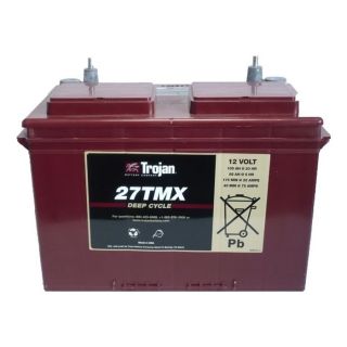 Batterie à décharge lente Trojan 27TMX   Achat / Vente BATTERIE