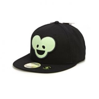 Deadmau5 Glow in the Dark Black Snapback Cap Clothing