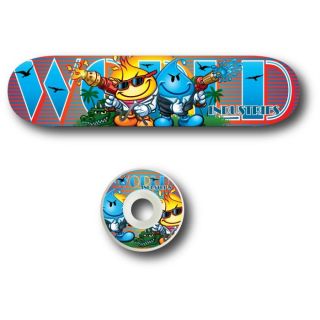 WORLD INDUSTRIES Skateboard Complet AM 31 Adulte   Achat / Vente